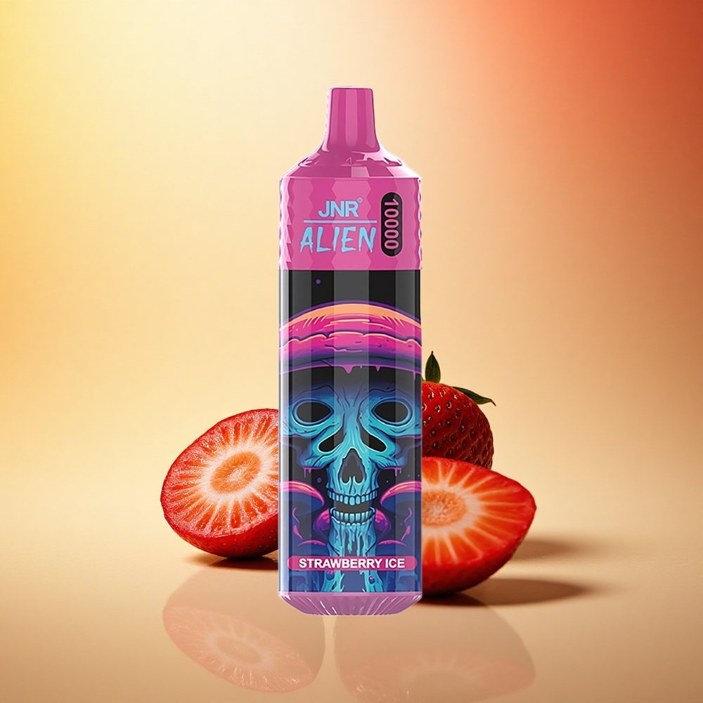 JNR Alien 10000 Jagodni Led z RGB Lučmi in Hitrim Polnjenjem Type-C