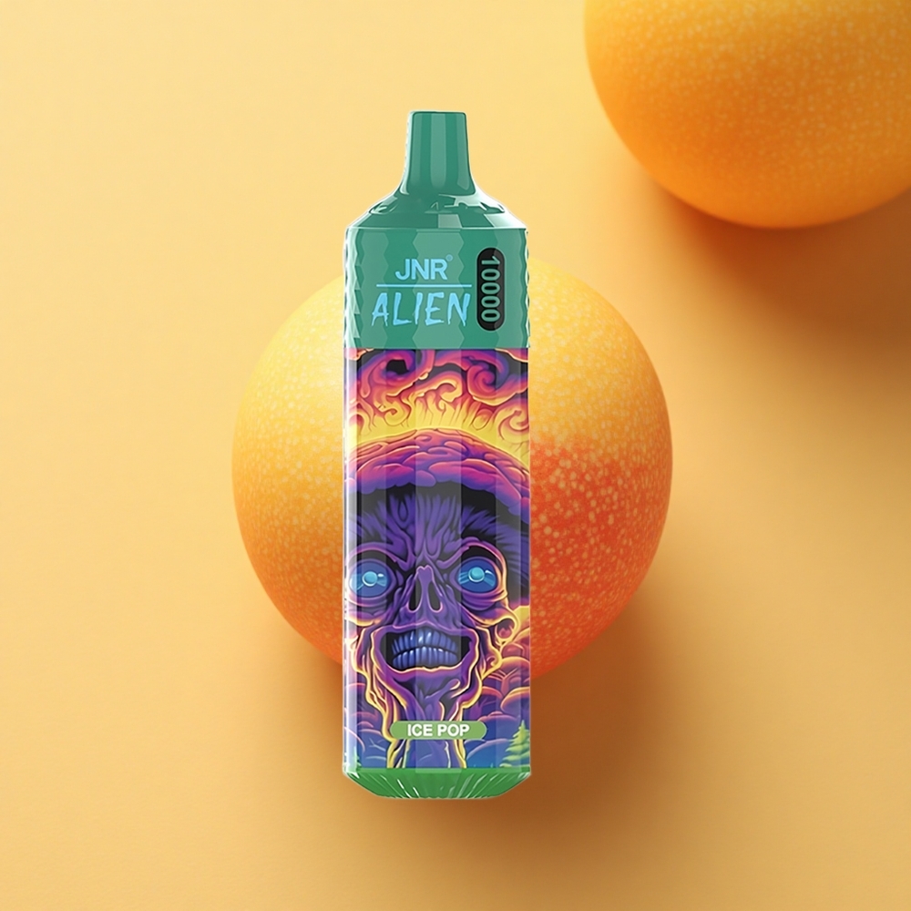 JNR Alien 10000 Ledni Sok z RGB Lestvico in Hitrim Polnjenjem