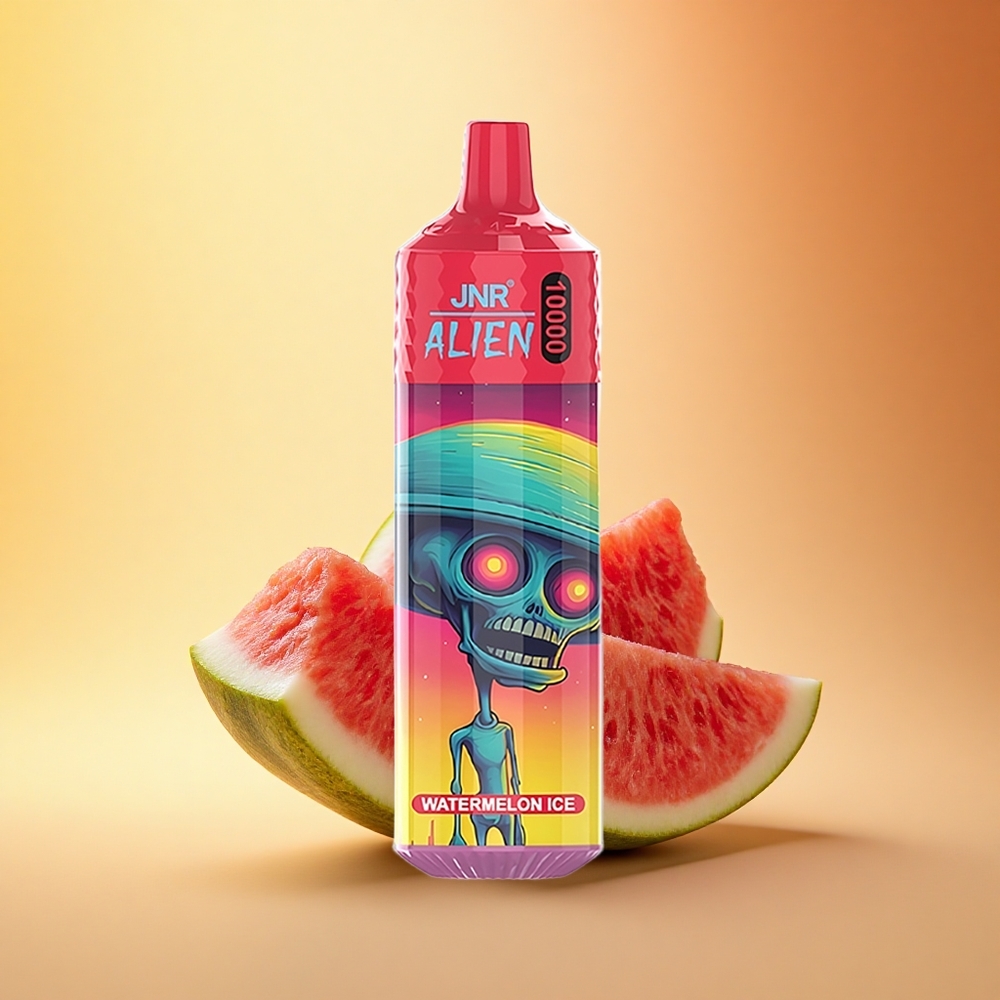 JNR Alien 10000 Lubenični Led z 850mAh in RGB Lučmi