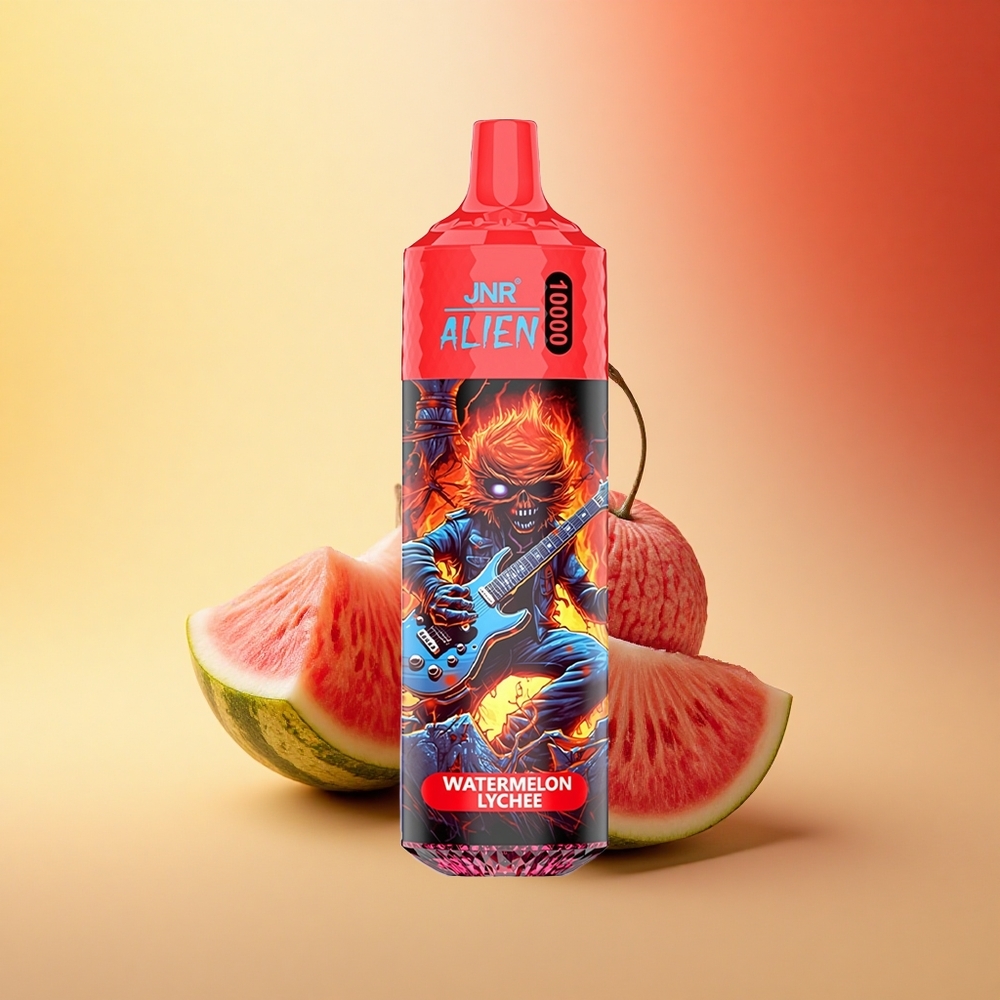 JNR Alien 10000 Lubenica Litchi RGB Hitro Polnjenje