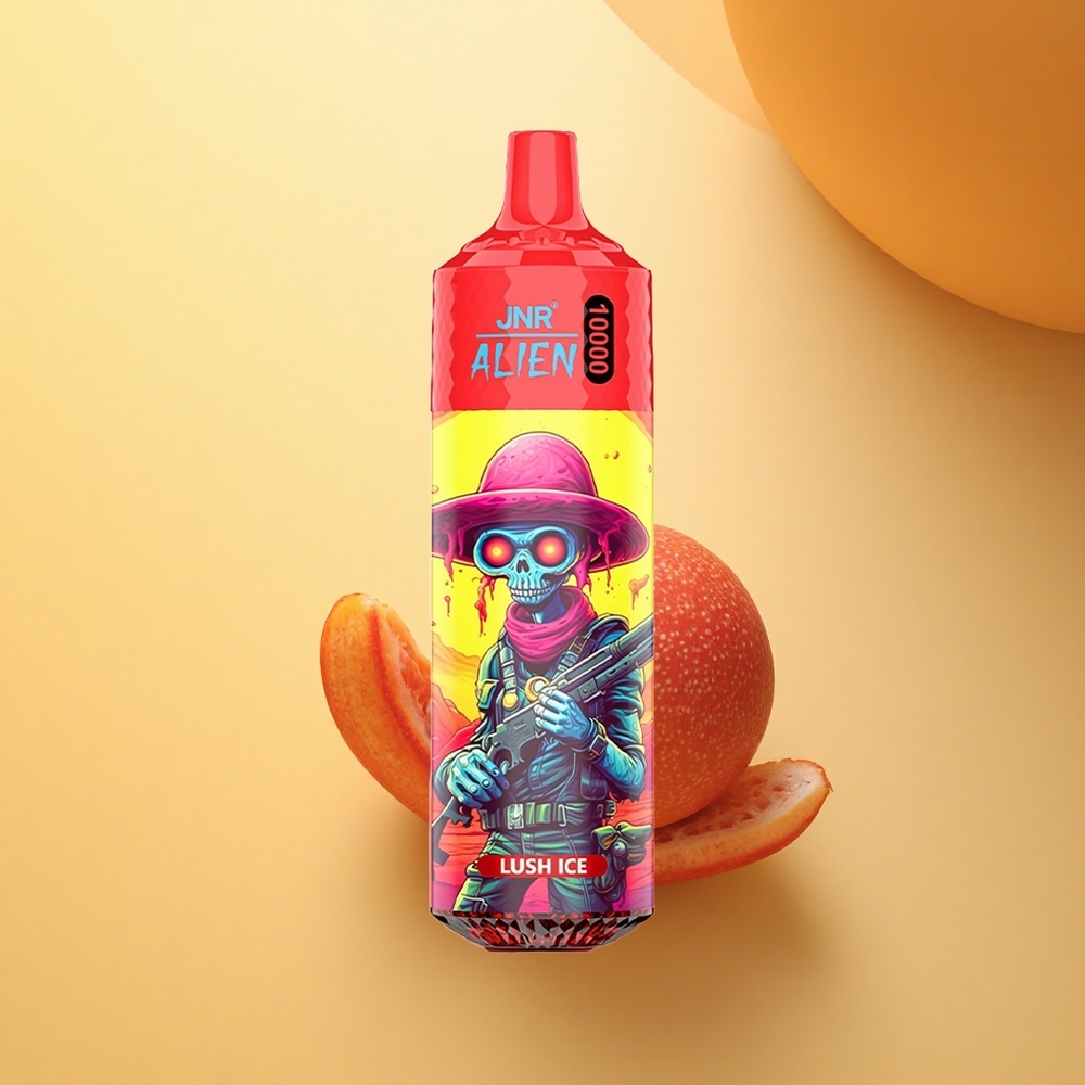 JNR Alien 10000 Svež Led z RGB in 20ml E-tekočine