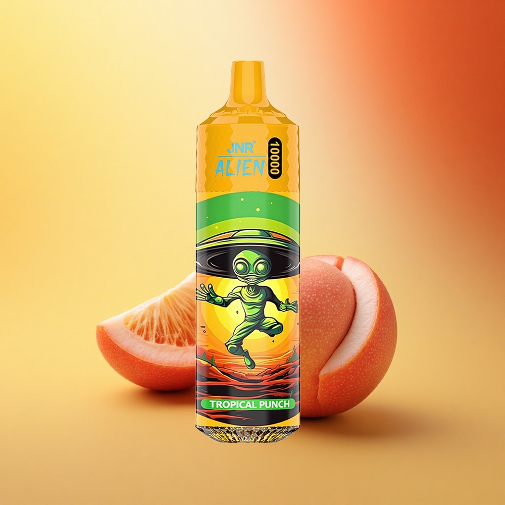 JNR Alien 10000 Tropski Udarec z RGB in Hitrim Polnjenjem