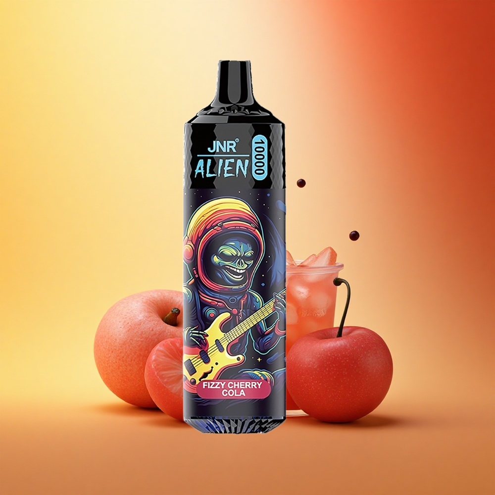 JNR Alien 10000 Šampanjsko Češnjeva Kola z RGB LED in Tip-C Hitrim Polnjenjem