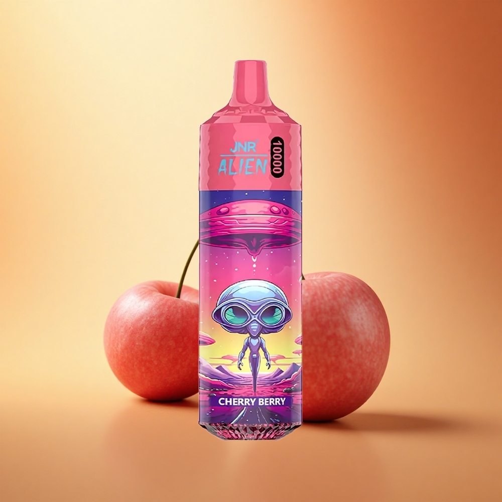 JNR Alien 10000 Češnjeva Jagoda RGB Hitri Naboj