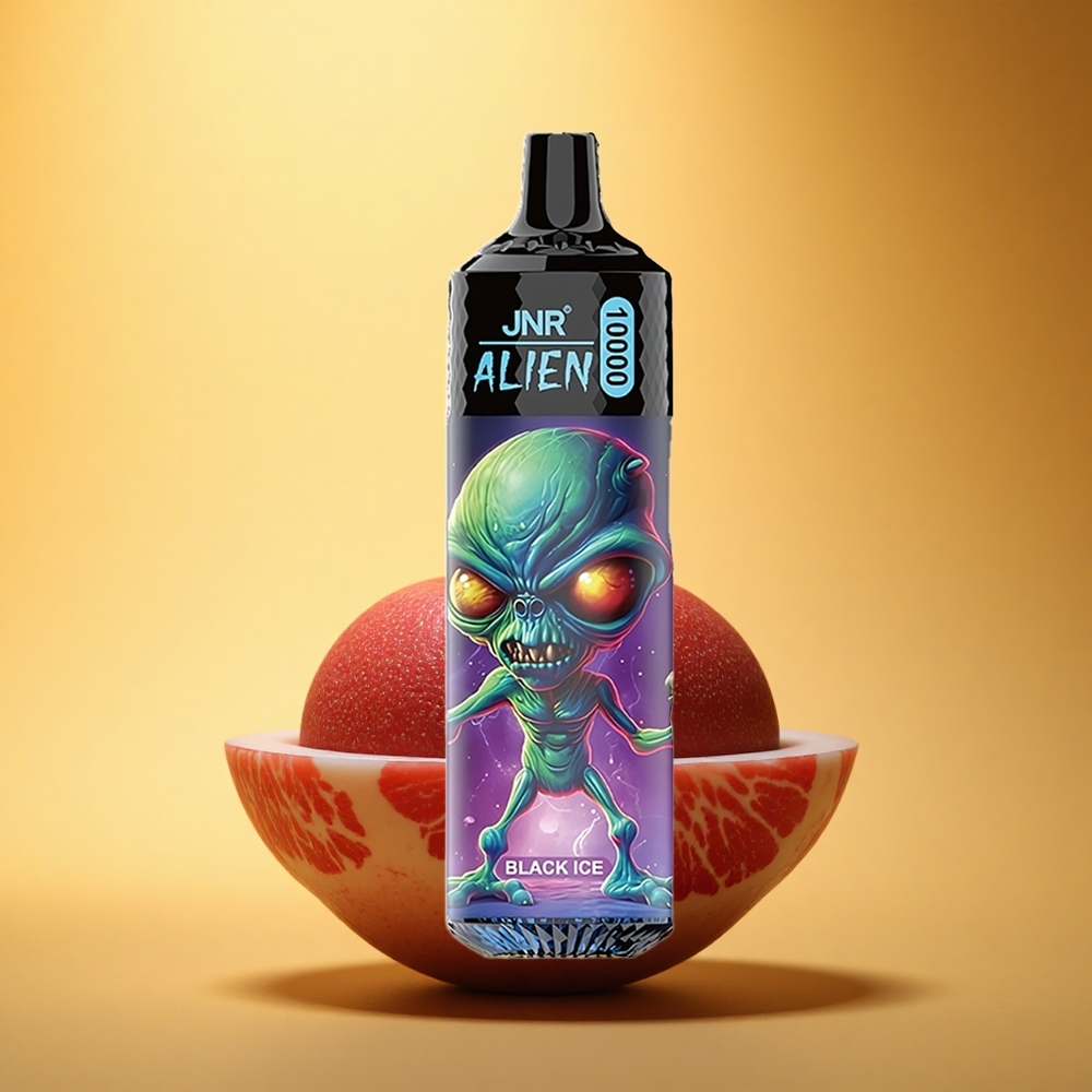 JNR Alien 10000 Črni Led z RGB in Hitrim Polnjenjem