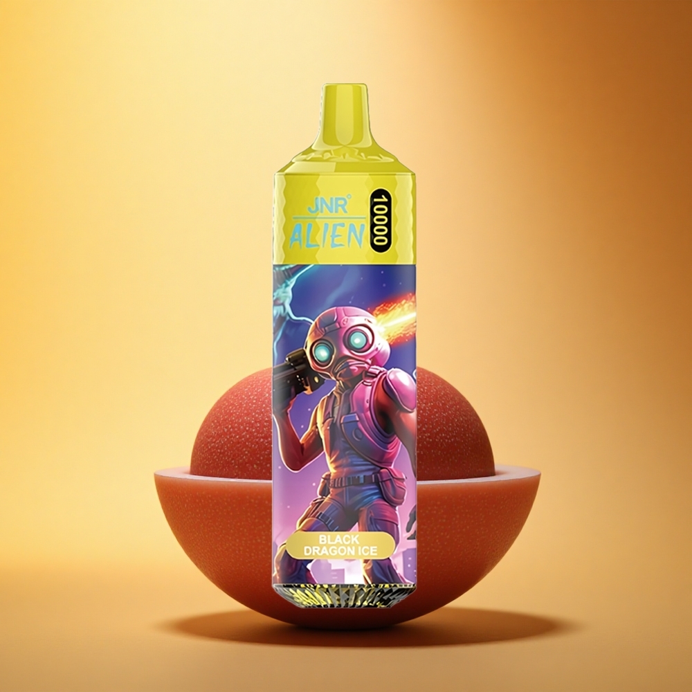 JNR Alien 10000 Črni Zmaj Led z 850mAh in RGB Lučmi