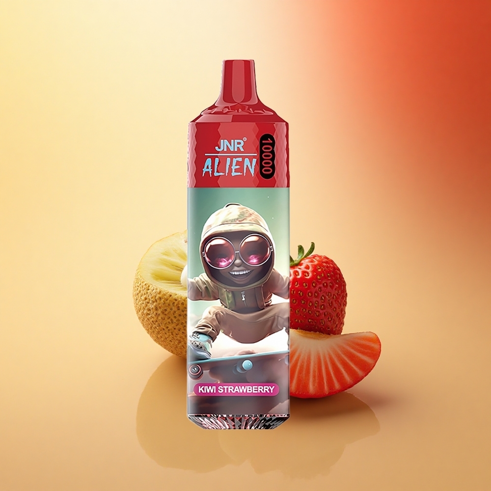 JNR Alien 10000 Štrukelj Kiwi z RGB LED in Hitrim Polnjenjem Tip-C