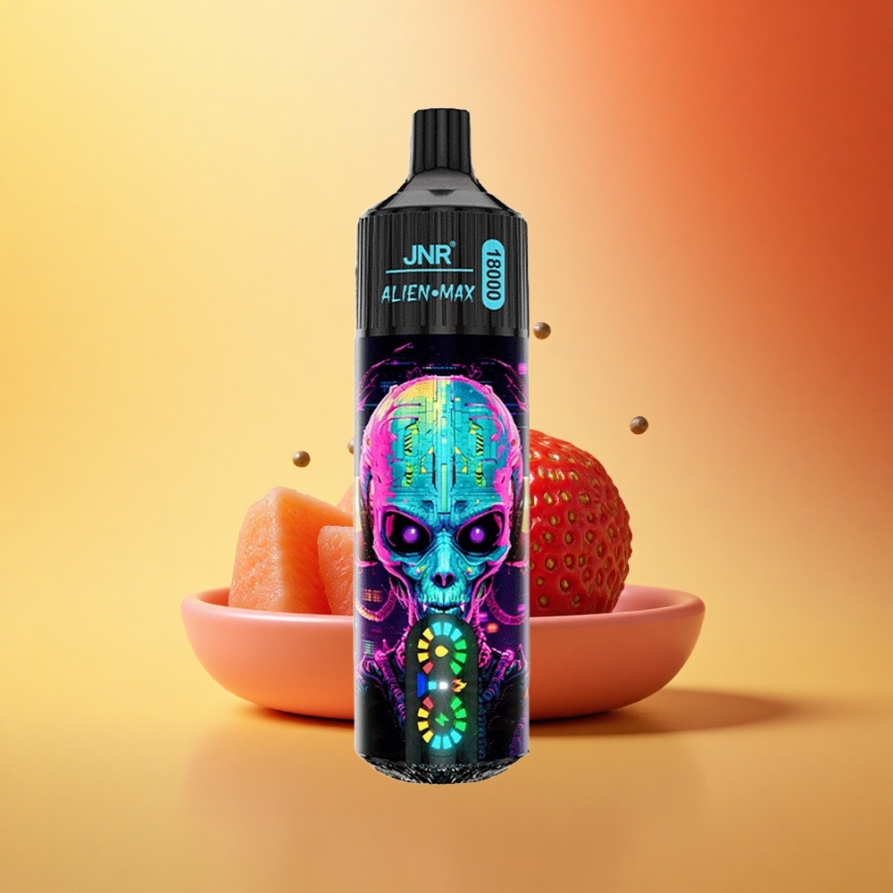 JNR Alien Max 18000 Jagoda Dual Coil Hit LED 850mAh