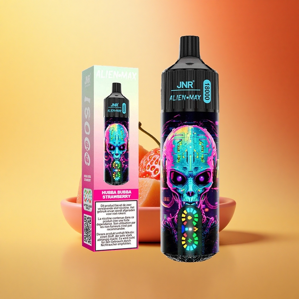 JNR Alien Max 18000 Jagoda Dual Coil Hit LED 850mAh