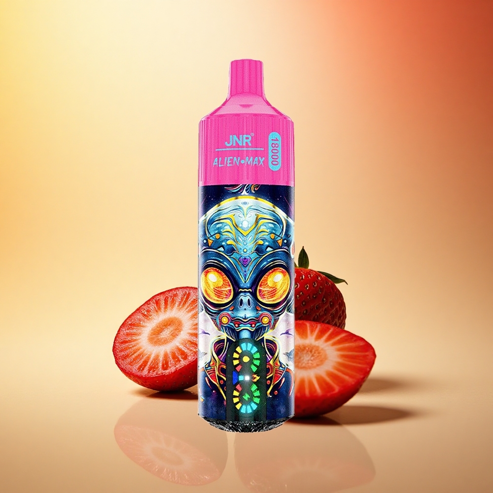 JNR Alien Max 18000 Jagoda Ledeni Dual Mesh & Tip-C Hitrost