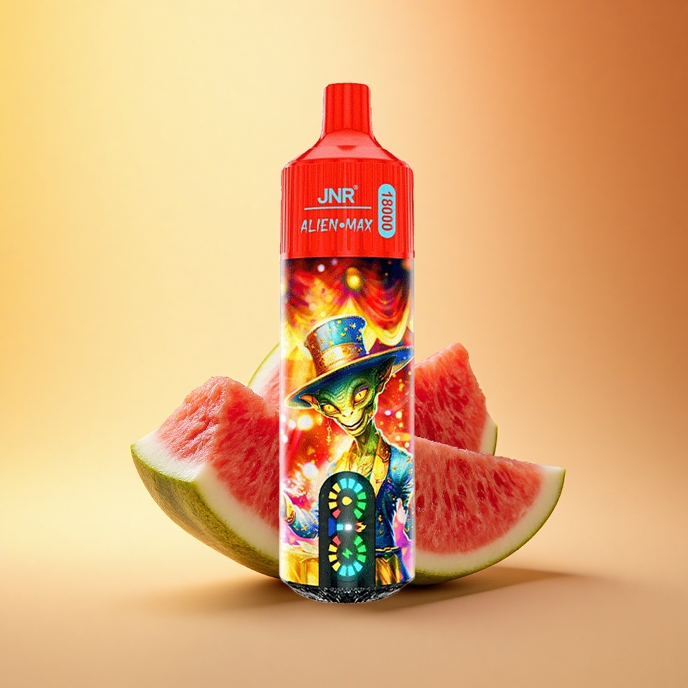 JNR Alien Max 18000 Lubenica Ledeni z Dual Mesh in Tip-C Hitro Polnjenje