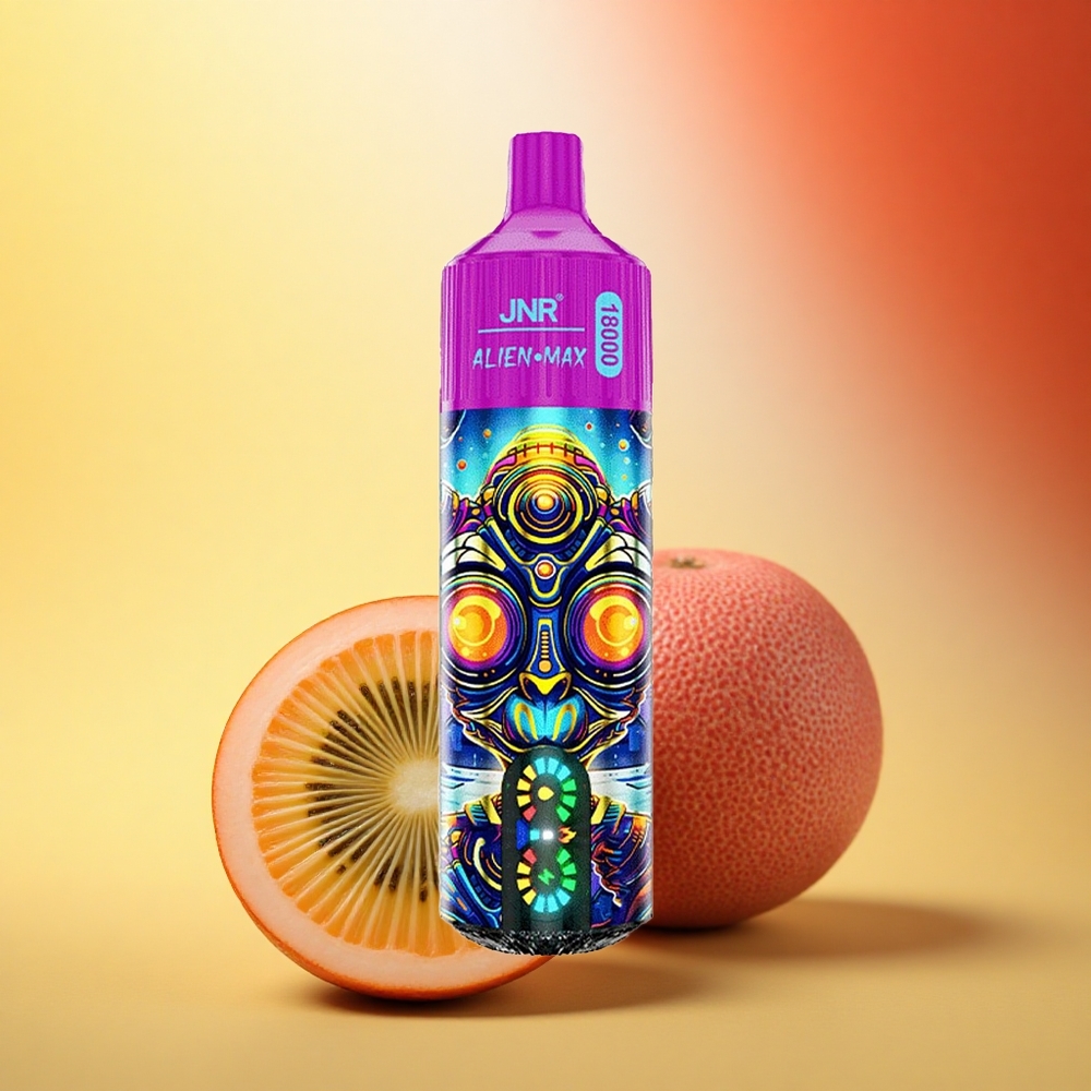 JNR Alien Max 18000 Pasijonirana Guava z Dvojno Mrežo in Hitrim Polnjenjem