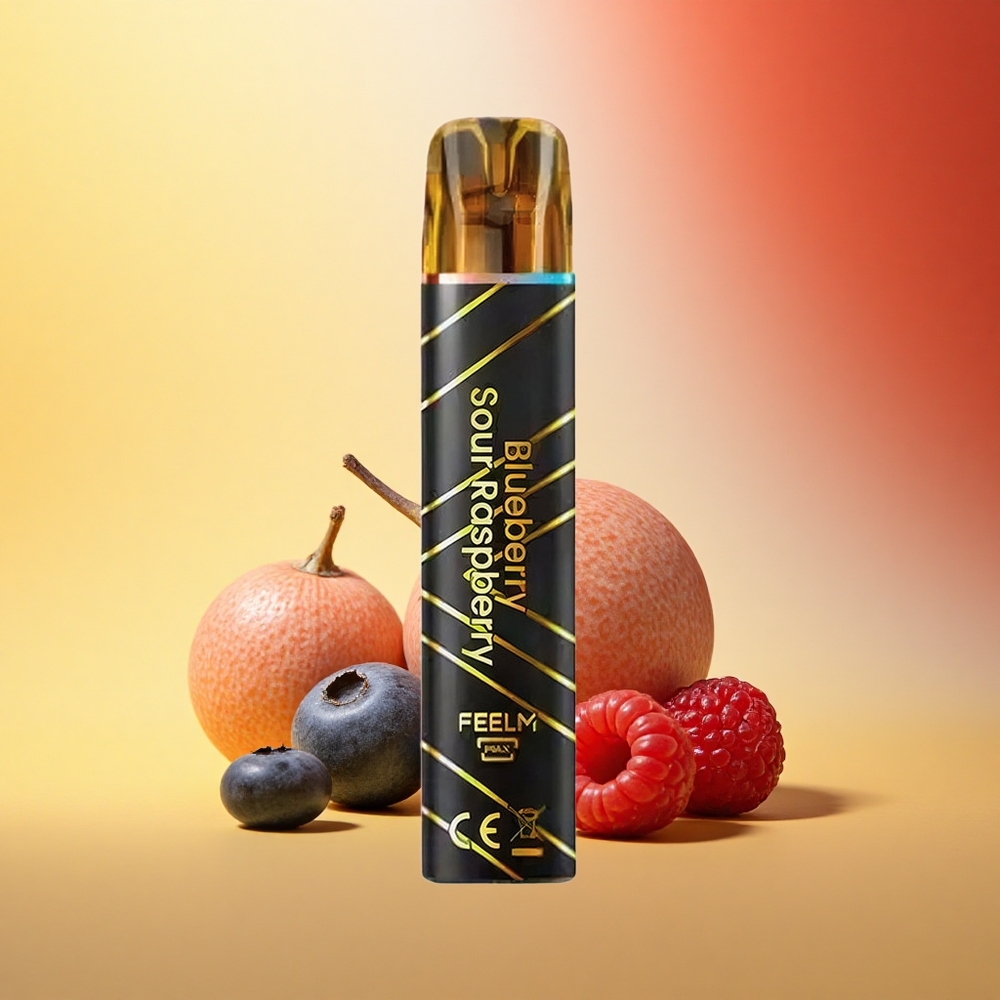 JNR Black&Golden 600+200 Borovična Kisla Malina 800 Pufov 550mAh