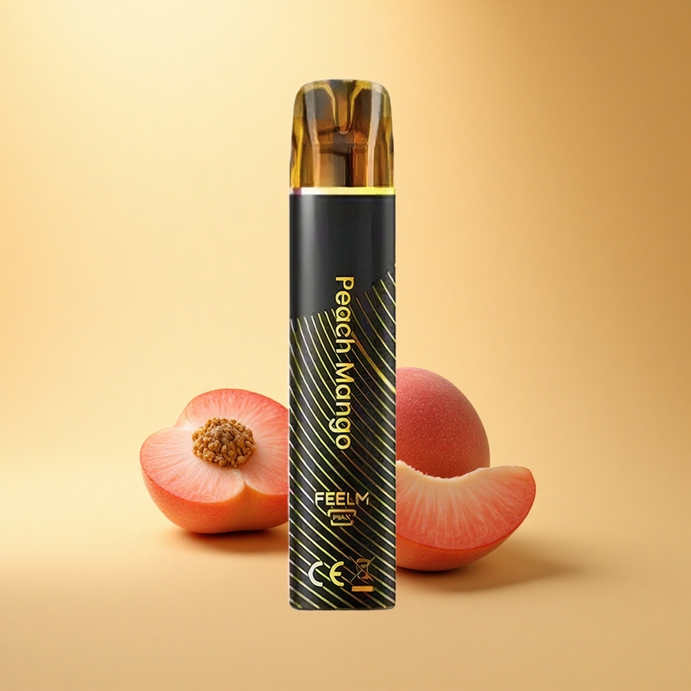 JNR Black&Golden 600+200 Breskva Mango 550mAh 2ml