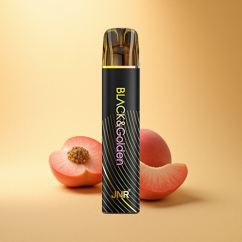 JNR Black&Golden 600+200 Breskva Mango 550mAh 2ml