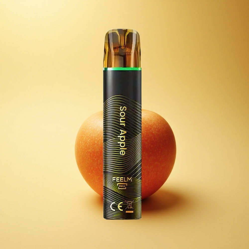 JNR Black&Golden 600+200 Kislo Jabolko 550mAh 2ml