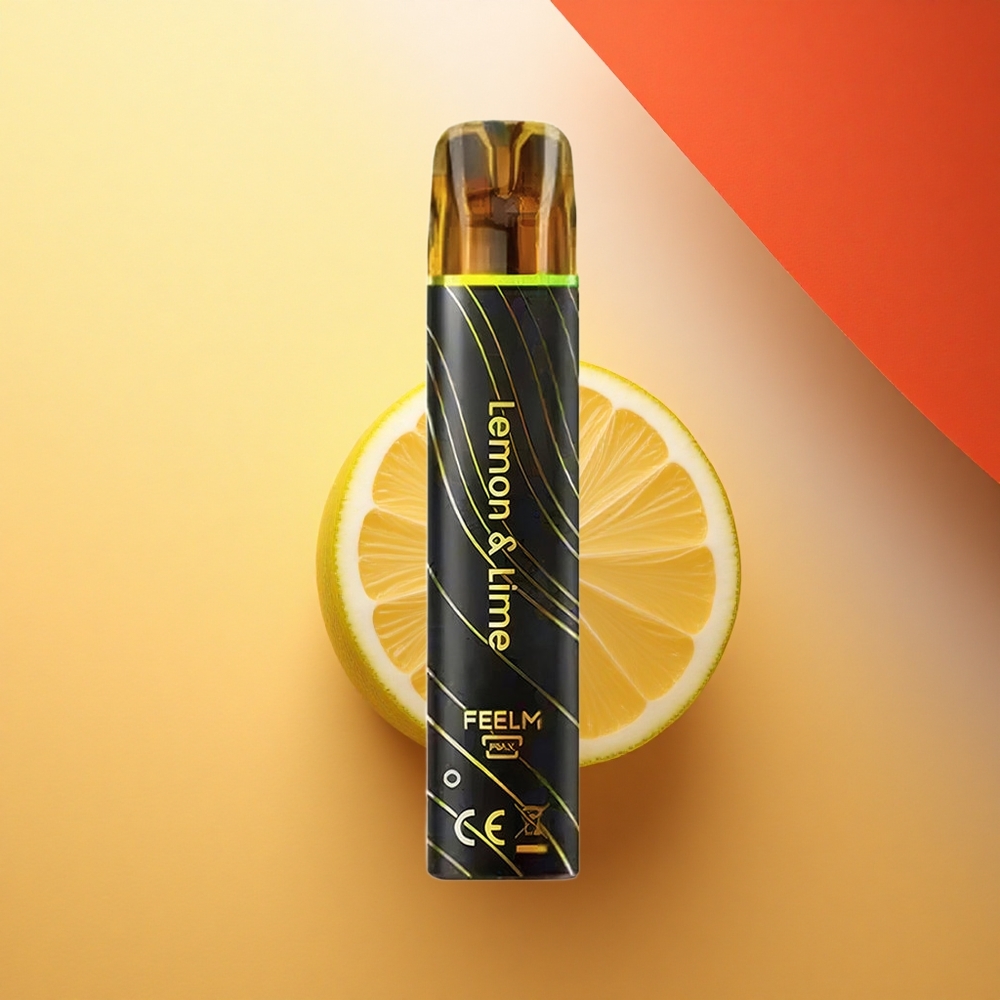 JNR Black&Golden 600+200 Limeta & Limona 800 Pufov 550mAh 2ml