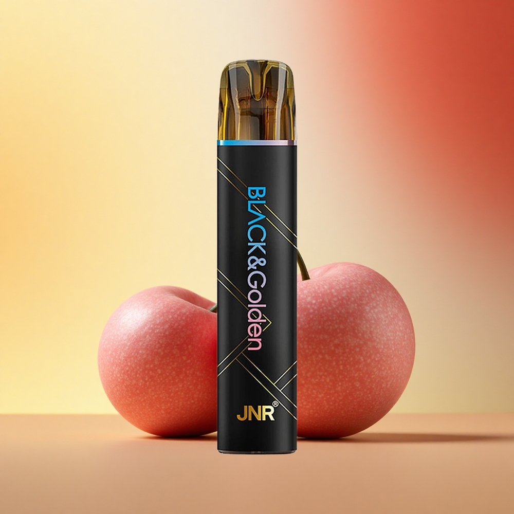 JNR Black&Golden 600+200 Modra Malča Češnja z 550mAh in 2ml