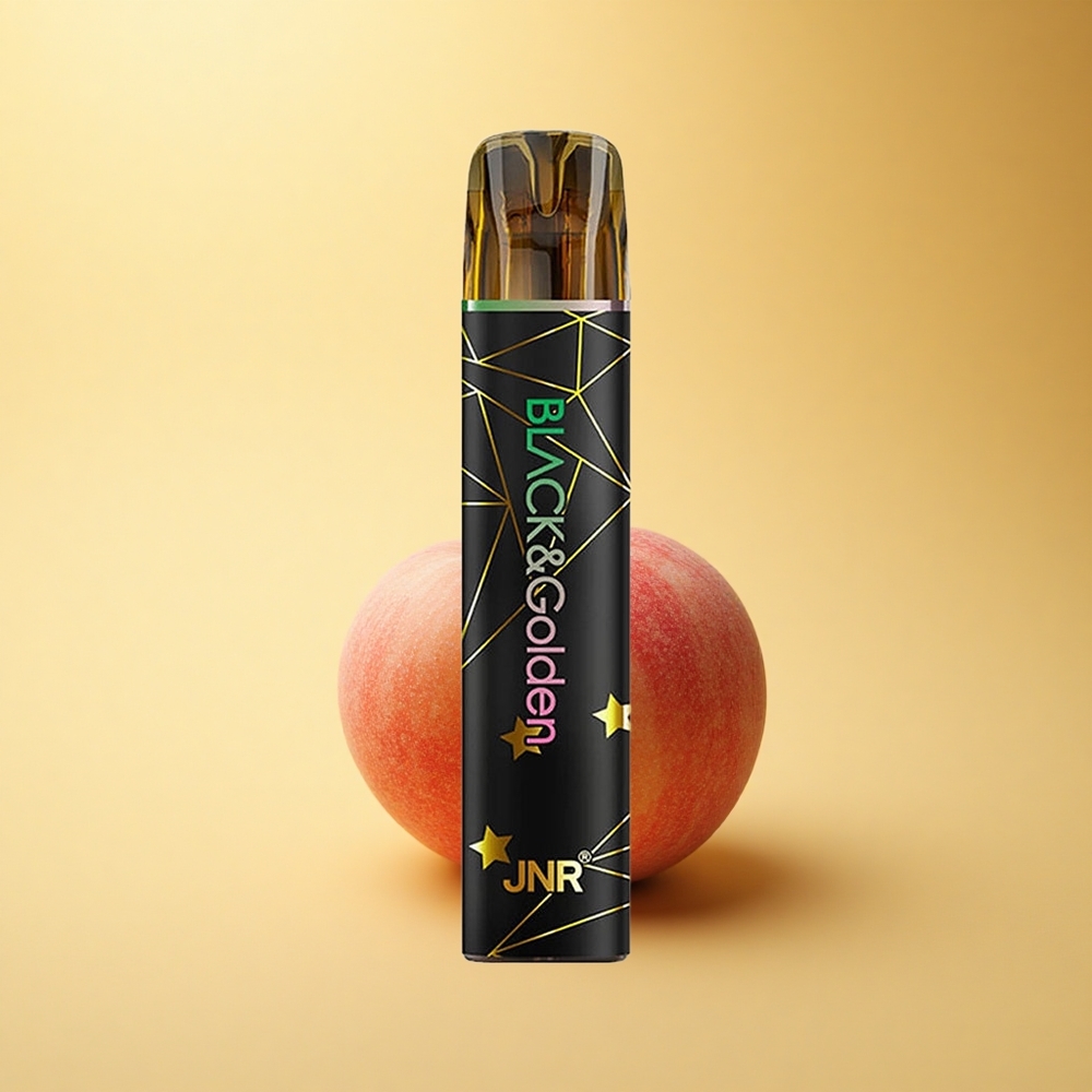 JNR Black&Golden 600+200 Sadikova Breskva 800 Pufov 550mAh 2ml