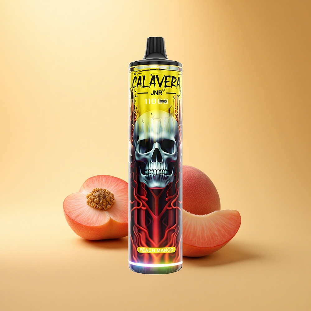 JNR Calavera 11000 Breskova Mango Tip-C 850mAh 21ml