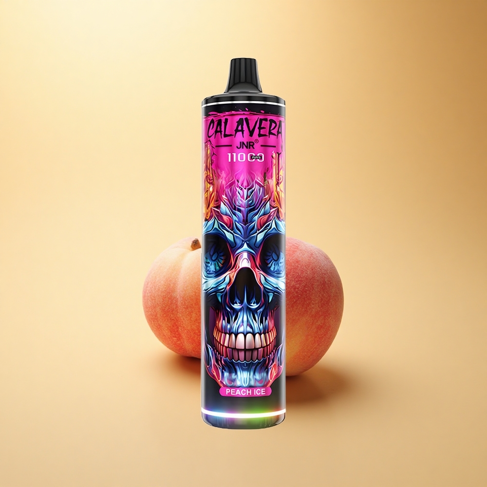 JNR Calavera 11000 Breskvasti Led z Vrstico 0Ω in 21 ml