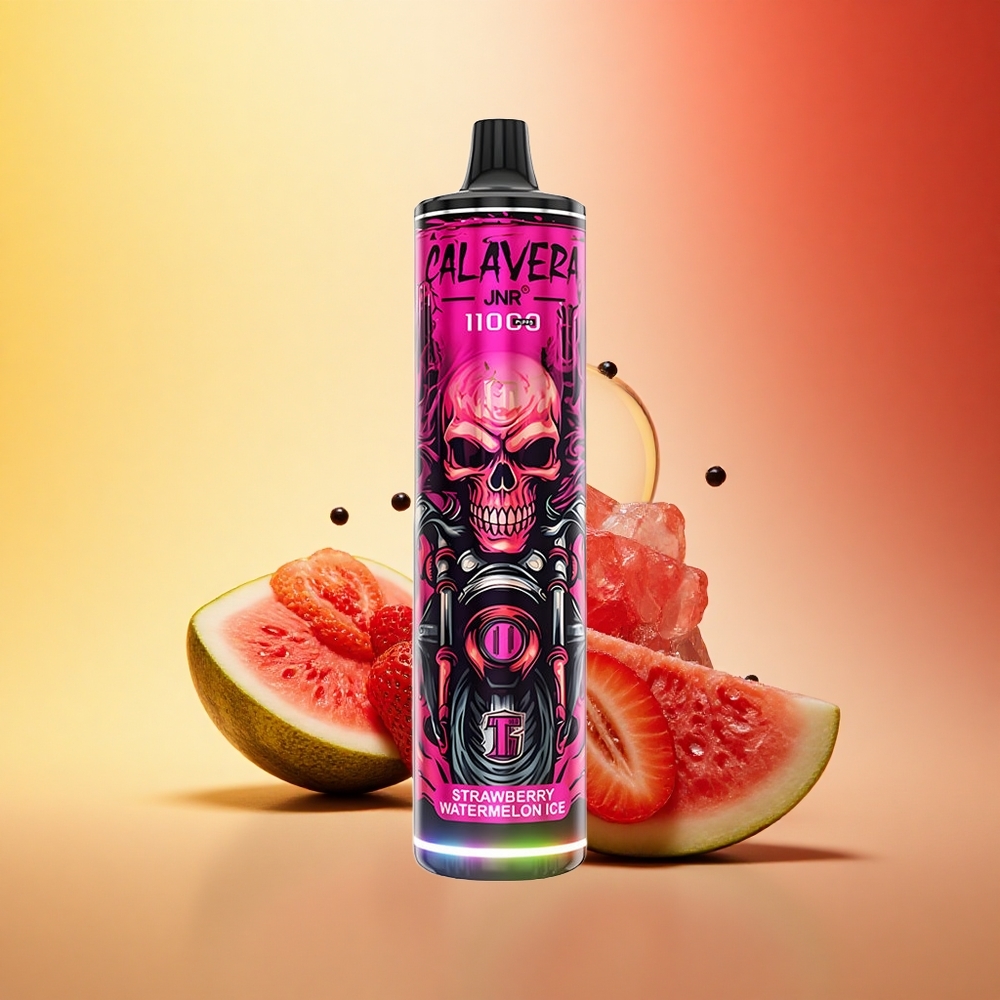 JNR Calavera 11000 Jagoda Lubenica Led z 850 mAh in 21ml