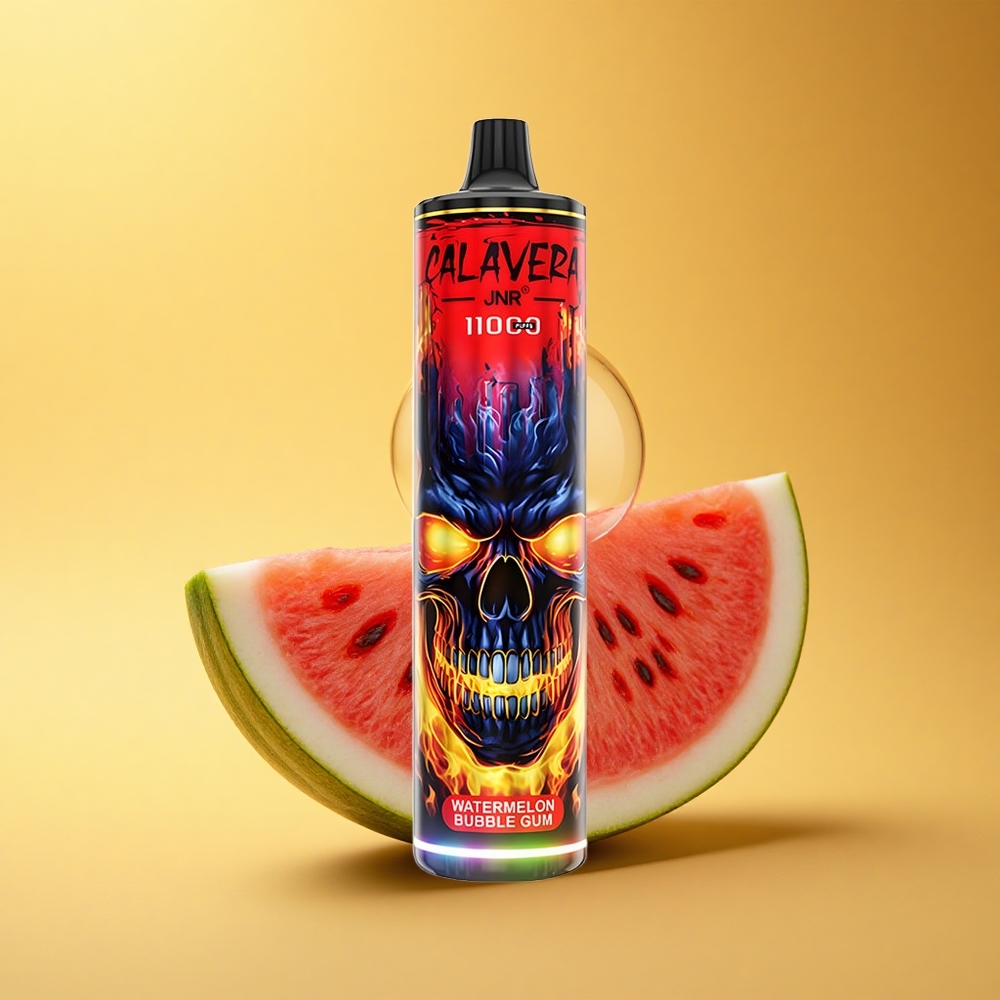JNR Calavera 11000 Lubenikova Mehurčna Guma z 850 mAh Baterijo in 21ml Tekostjo