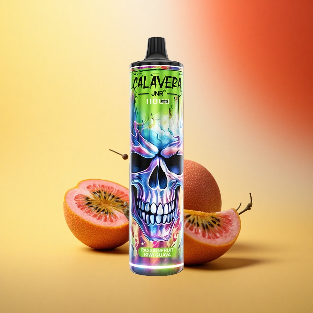 JNR Calavera 11000 Marakuja Kivi Guava Tip-C 850mAh 21ml