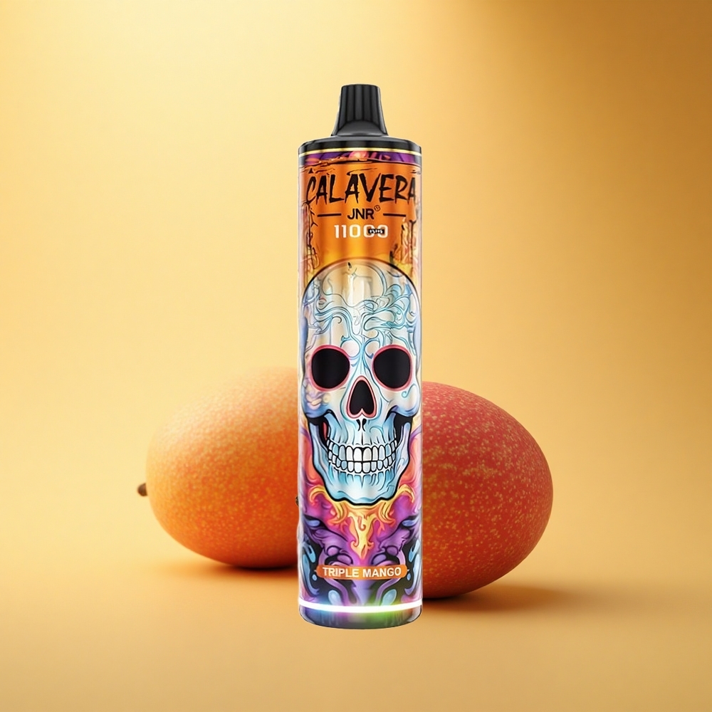 JNR Calavera 11000 Trojni Mango Tip-C 21ml 850mAh