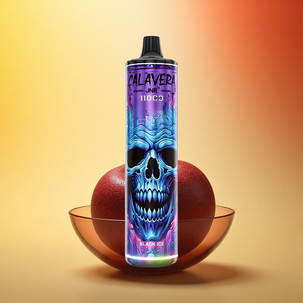 JNR Calavera 11000 Črni Leden 850mAh 21ml