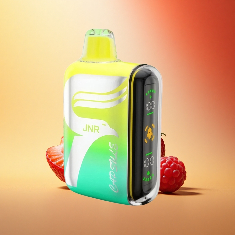 JNR Capsule 15000 Jagoda Malina Češnja Dual Mesh 20W Boost