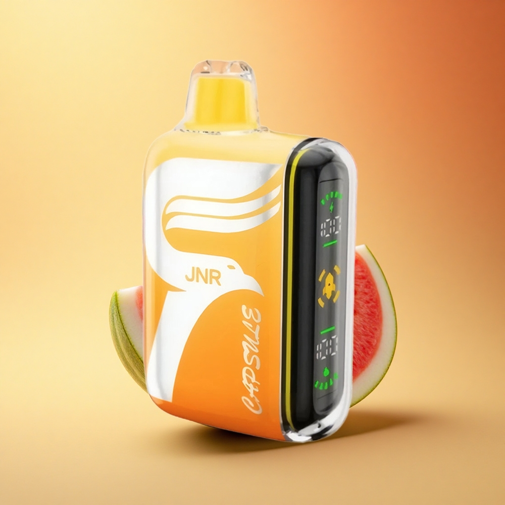 JNR Capsule 15000 Lubenica Irchee 20ml Dual Mesh Coil