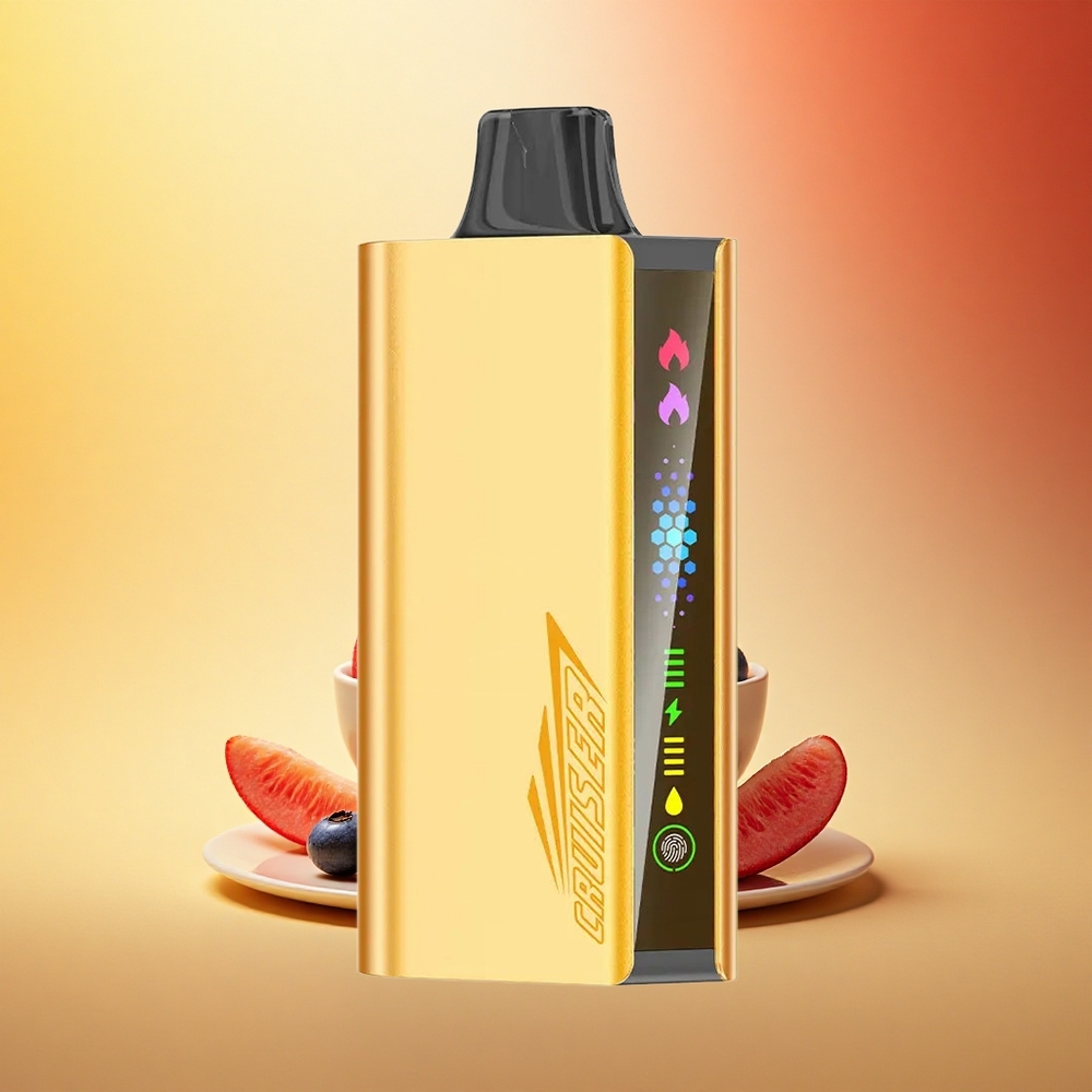 JNR Cruiser 12000 Borovnični Pršut - Dvojni Mrežni Navitje in Polno Kovinsko Aluminijasto Telo