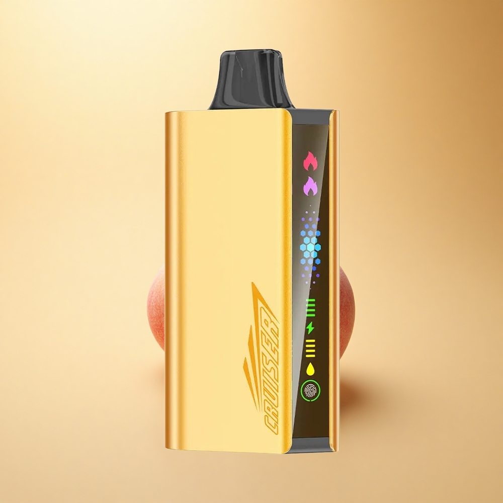 JNR Cruiser 12000 Breskovi Led z Animacijskim Zaslonom in Dvojnim Načinom