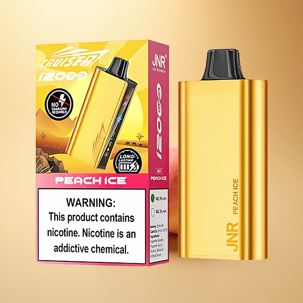 JNR Cruiser 12000 Breskovi Led z Animacijskim Zaslonom in Dvojnim Načinom