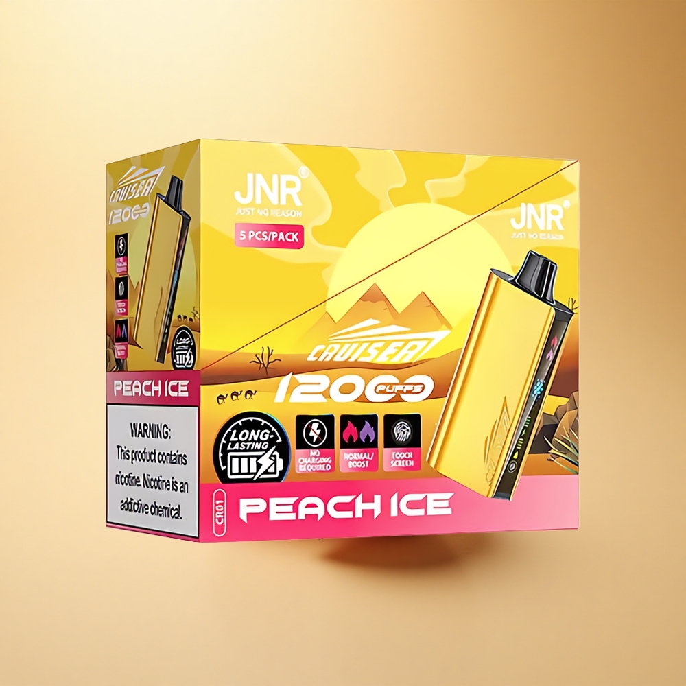 JNR Cruiser 12000 Breskovi Led z Animacijskim Zaslonom in Dvojnim Načinom