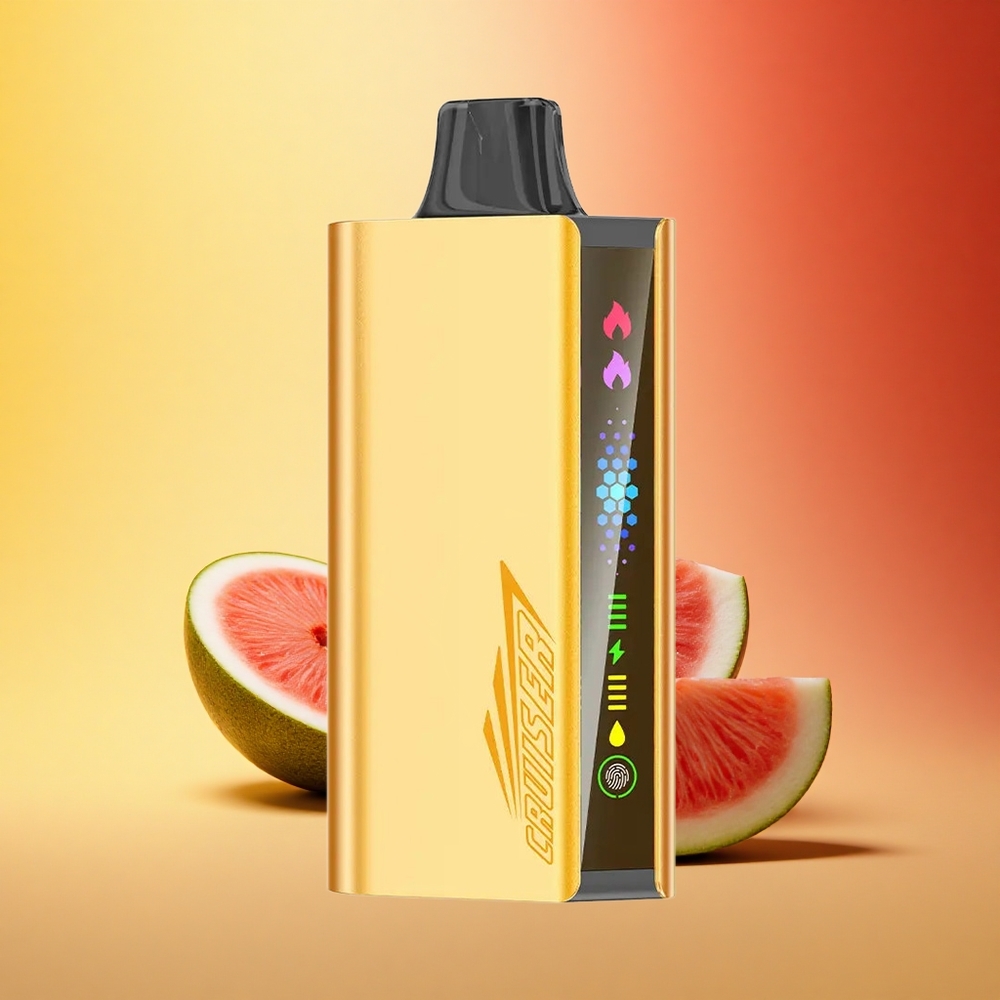 JNR Cruiser 12000 Jagoda Kokos Lubenica z Dvojno Mrežo in Animacijskim Zaslonom