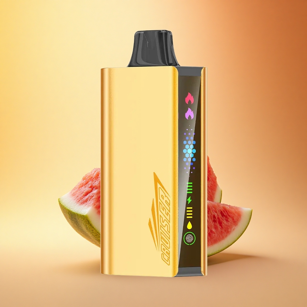 JNR Cruiser 12000 Lubenični Led z Dual Mesh in Animacijskim Zaslonom