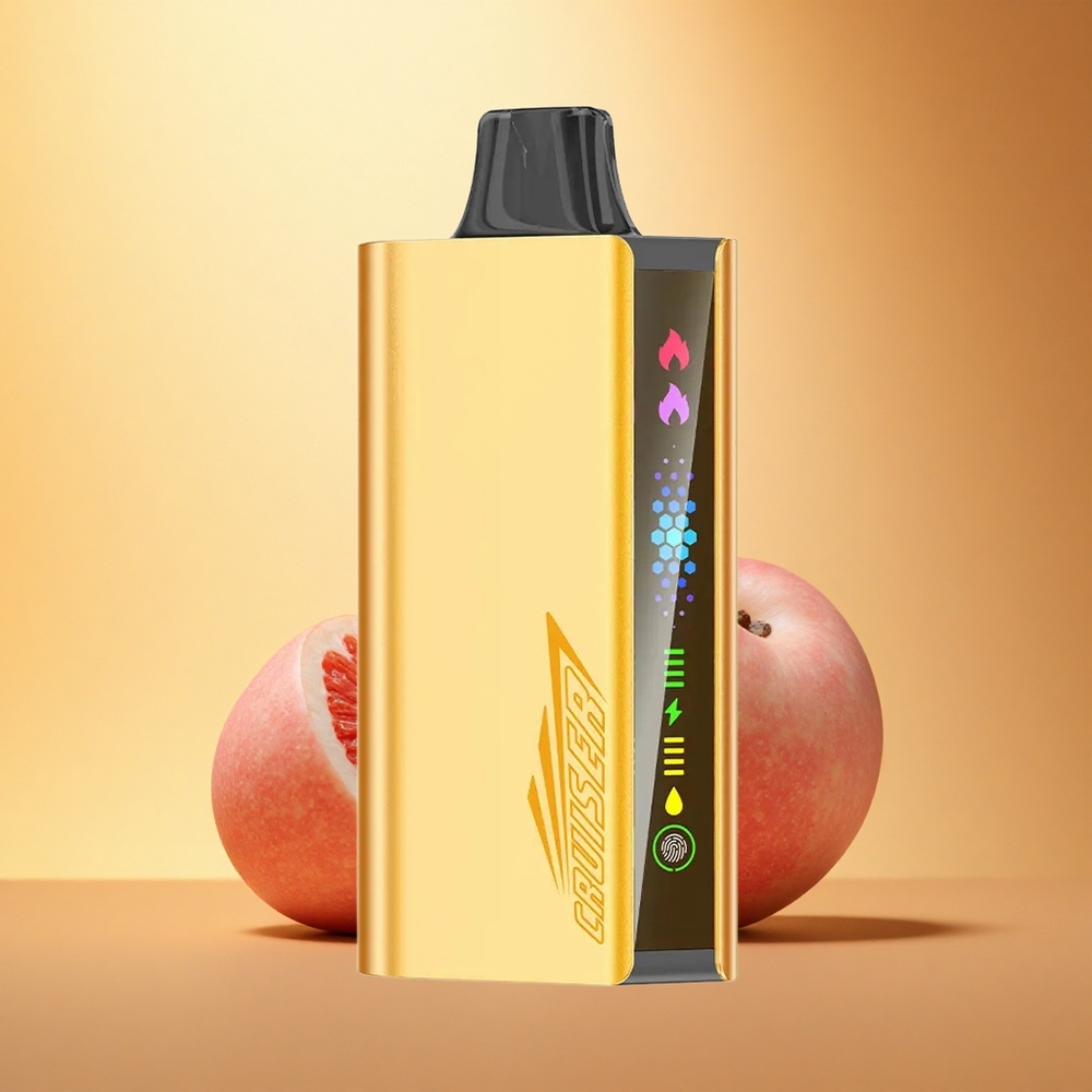 JNR Cruiser 12000 Mešane Jagode Dual Mesh Aluminijasto Telo 25ml