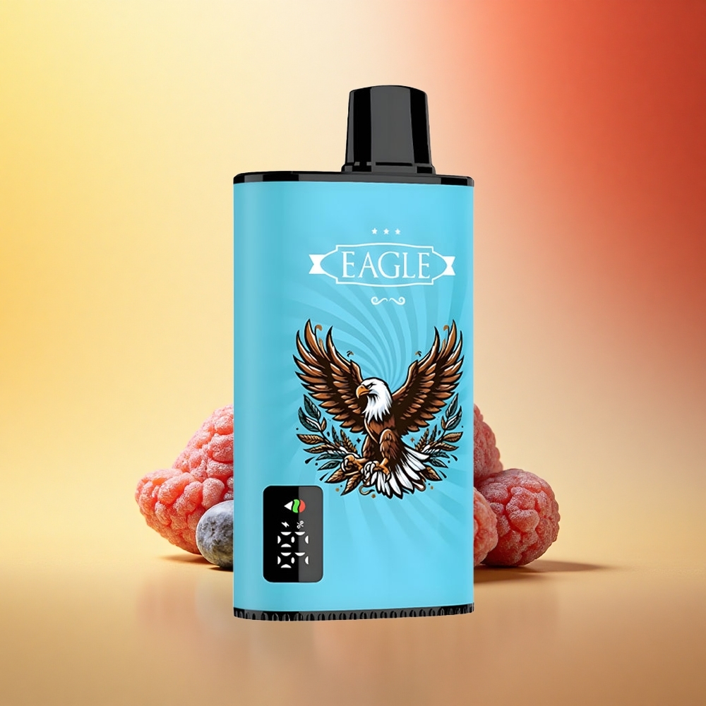 JNR EAGLE Smart 23000 Borovnični Led z Digitalnim Zaslonom in Nastavljivim Zrakom