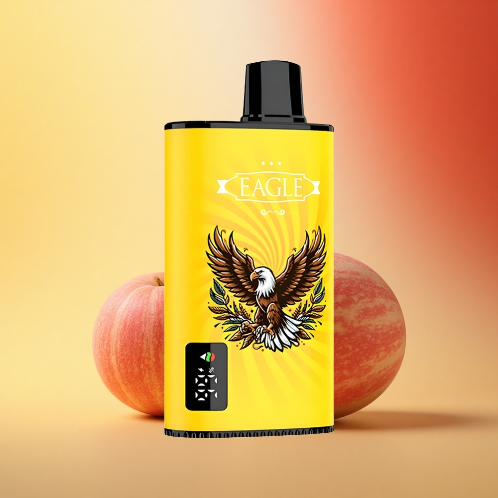 JNR EAGLE Smart 23000 Breskva Mango Lubenica z Digitalnim Zaslonom in Nastavljivim Zračnim Tokom