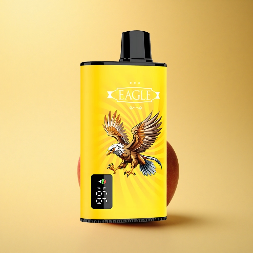 JNR EAGLE Smart 23000 Dvojno Jabolko z 25ml Tekutine in Nastavljivim Zračnim Tokom