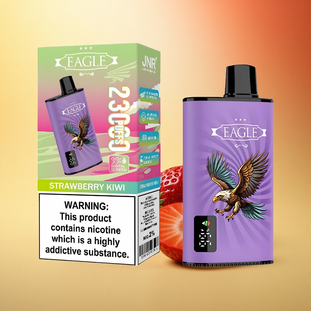 JNR EAGLE Smart 23000 Jagoda Kivi Digitalni Zaslon Nastavljiv Pretok