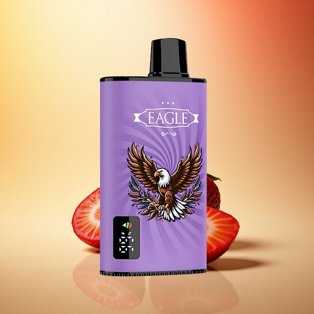 JNR EAGLE Smart 23000 Jagodni Led z Digitalnim Zaslonom in 1.0ohm Mesh Tuljavo