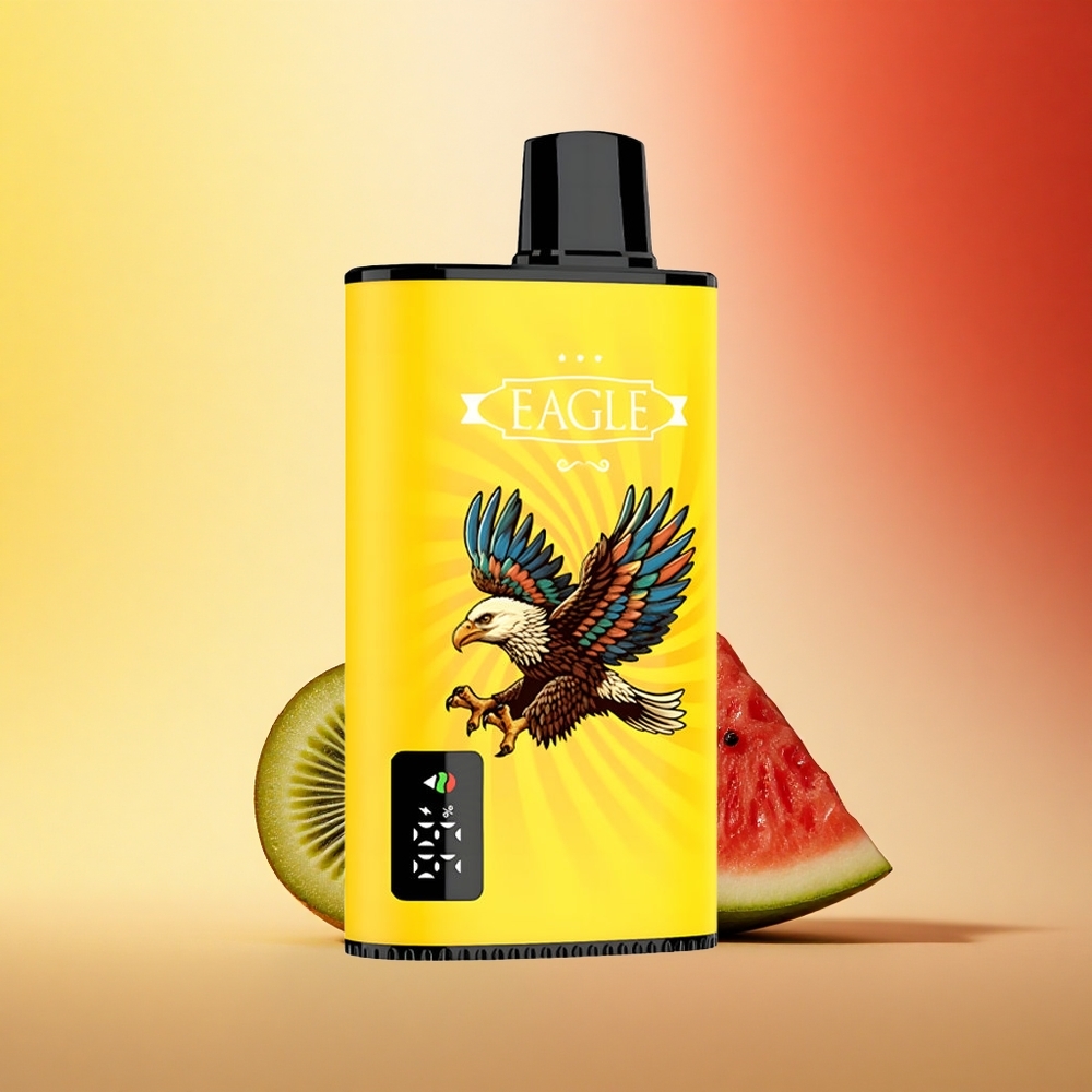 JNR EAGLE Smart 23000 Kivi Lubenica Led z Digitalnim Zaslonom in Nastavljivim Zrakotokom