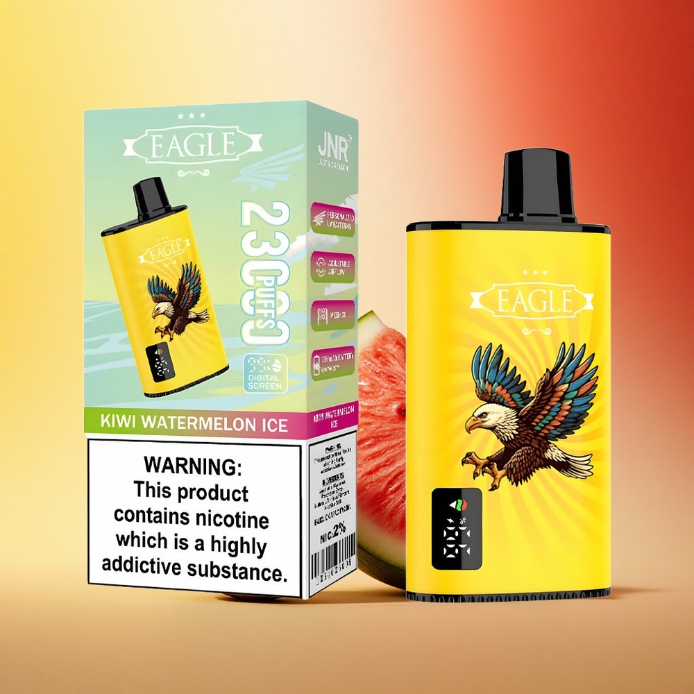 JNR EAGLE Smart 23000 Kivi Lubenica Led z Digitalnim Zaslonom in Nastavljivim Zrakotokom