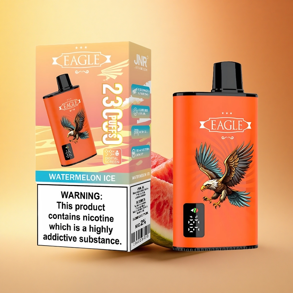 JNR EAGLE Smart 23000 Lubenica Led z 25ml in 1.0ohm Mrežna Tuljava