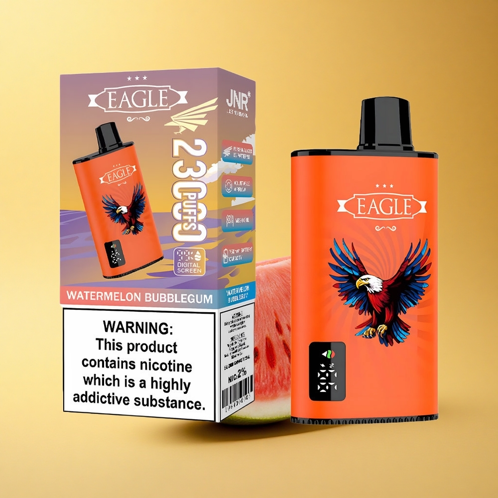 JNR EAGLE Smart 23000 Lubenica Mehurčki z Digitalnim Zaslonom in Nastavljivim Zračnim Tokom