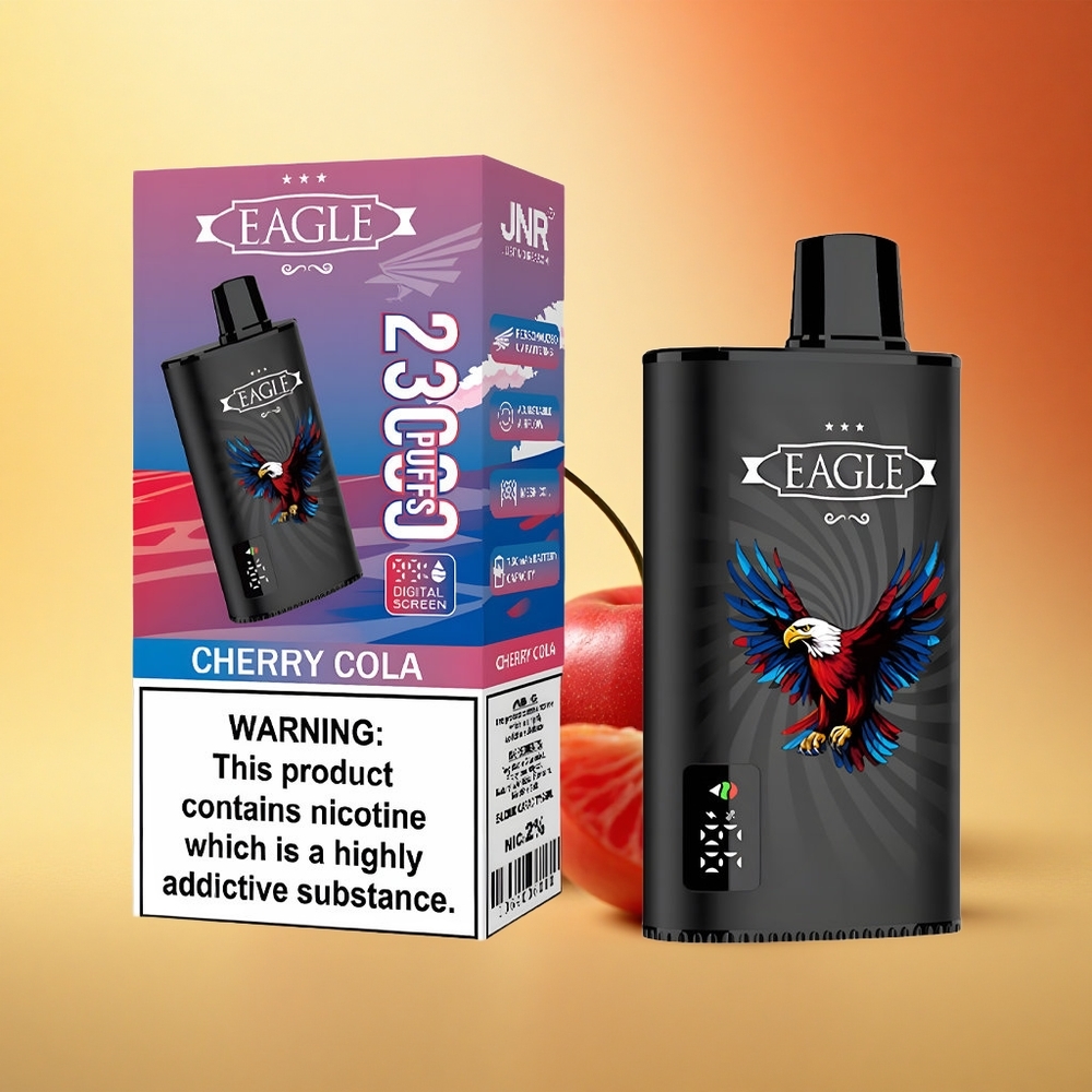 JNR EAGLE Smart 23000 Češnjeva Kola Digitalni Zaslon 1.0ohm Mrežna Tuljava