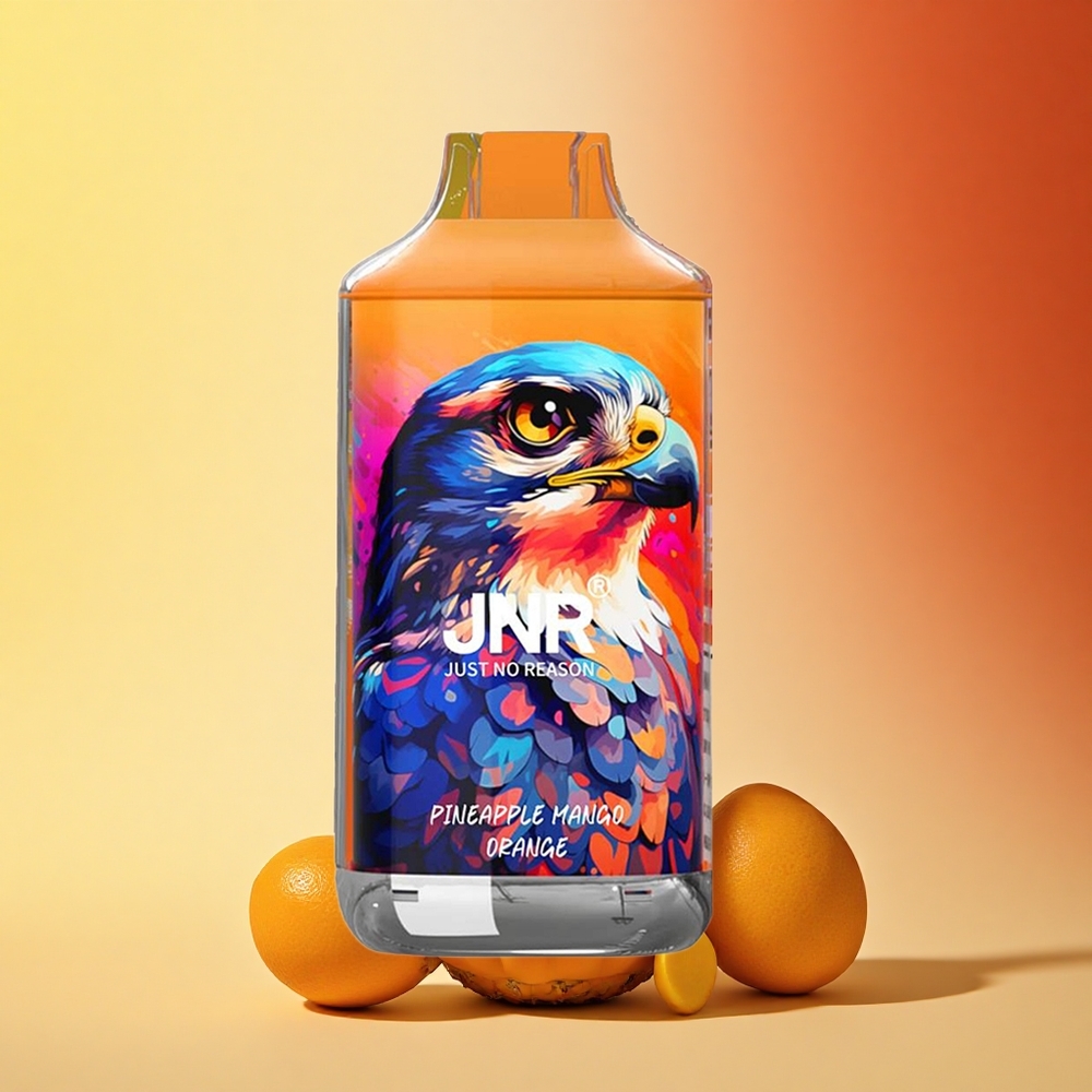 JNR Falcon 16000 Ananas Mango Pomaranča Dual Mesh 850mAh Type C